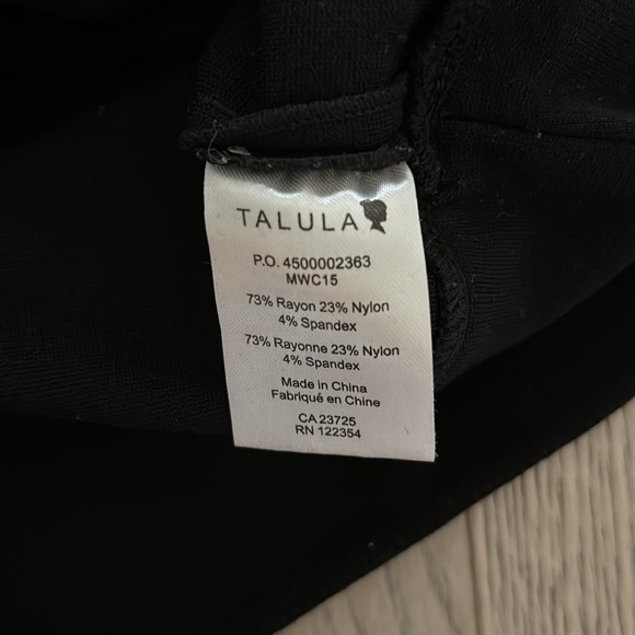 Talula Aritzia fitted dress size 2 - Picture 8 of 8